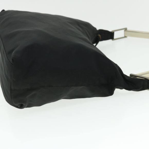 PRADA Shoulder Bag Nylon Black Auth 51650 - Picture 3 of 16